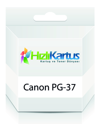 Canon PG-37 (2145B005AA) Muadil Kartuş