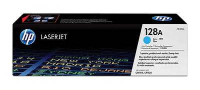 HP CE321A (128A) Mavi Orjinal Toner - CP1525 / CM1
