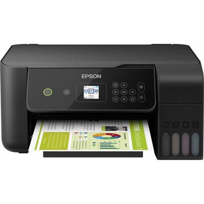 Epson EcoTank L3160 Tank Printer + Copier + Scanner + WiFi