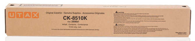 Utax CK-8510K 2500ci Black Original Photocopy Toner (662511010)