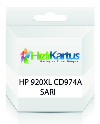HP CD974A (920XL) Yellow Compatible Cartridge High Yield - HP 6000 / 6500
