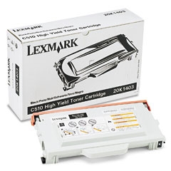 Lexmark 20K1403 Schwarzer Orjinaltoner — C510