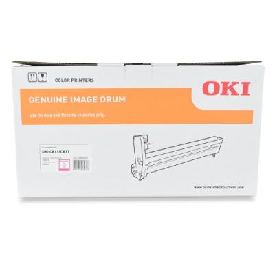 OKI 44844422 Red Original Drum Unit - C822 / C831