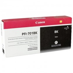 Canon PFI-701BK (0900B001) Siyah Orjinal