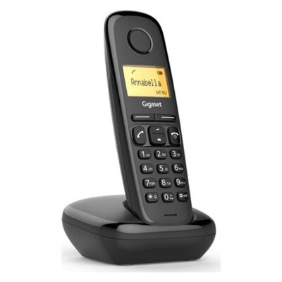Gigaset A170 Black Cordless DECT Phone