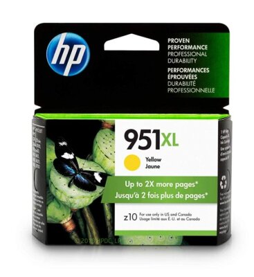 HP CN048AN (951XL) Yellow Original Cartridge High Capacity - Pro 8600 (Ex)