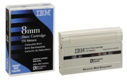 IBM 59H2677 Mammoth 1, AME, 8mm, Test Data Kartuşu
