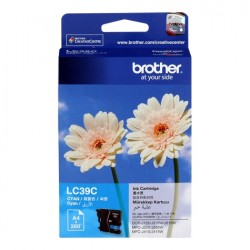 Brother LC39C Cyan Original Cartridge - MFC-J220 (U)