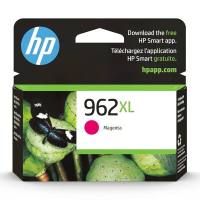 HP 3JA01AN (962XL) Kırmızı Orjinal Kartuş Yüksek K