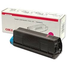 OKI 42804514 Type C6L Kırmızı Orjinal Toner - C310