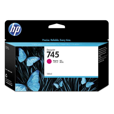 HP F9J95A (745) Rote Original-Tintenpatrone - Z2600 / ZUHAUSE