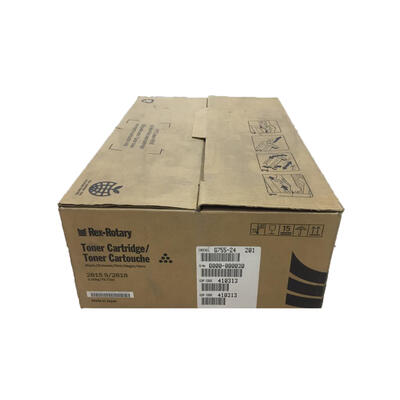 Nashuatec DT18BLK Schwarzer Originaltoner - D415S / D418
