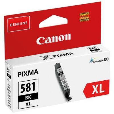 Canon CLI-581XL BK (2052C001AA) Black Original Cartridge - TS6150 / TS6250