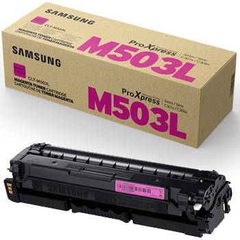 Samsung CLT-M503L /SEE Kırmızı Orjinal Toner - SL-