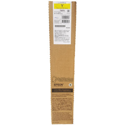 Epson C13T887400 (T8874) Yellow Original Ink - WF-C17590