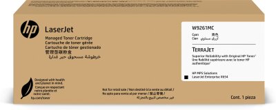 HP W9261MC Cyanfarbener Originaltoner - X654dn / X65455dn