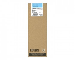 Epson C13T636500 (T6365) Original-Tintenpatrone, Hellblau.