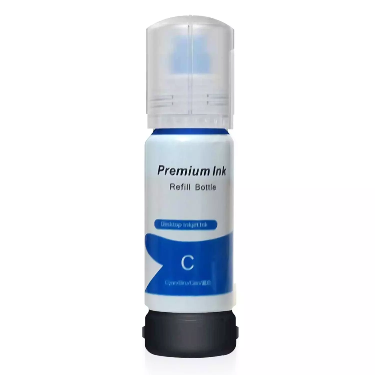 Epson C13T00S24A (103) Cyan Compatible Ink Cartridge - L1110