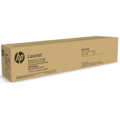 HP W9212MC Gelber Originaltoner - E78323 / E78330