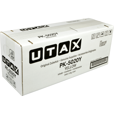 Utax PK-5020Y (1T02YJAUT0) Sarı Orjinal Toner - P-