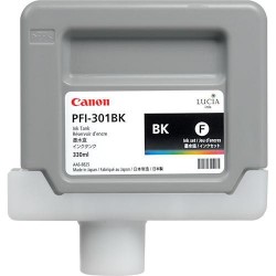 Canon PFI-301BK (1486B001) Siyah Orjinal Kar