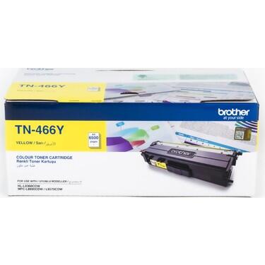 Brother TN-466Y Gelber Originaltoner hoher Ertrag - DCP-L8410 (C)