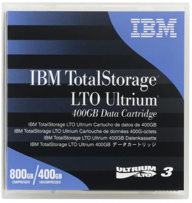 IBM 24R1922 LTO-3 Zuhause 3 400 GB / 800 GB Data ZUHAUSE