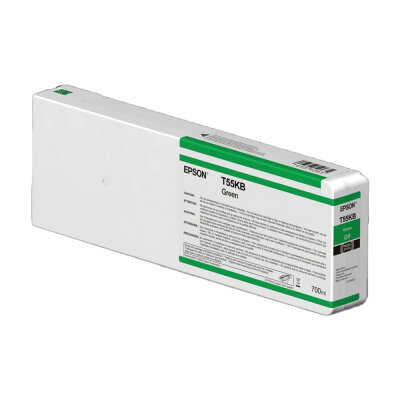 Epson C13T55KB00 (T55KB) Green Original Cartridge - SC-P6000 (Ex)