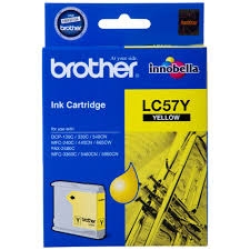Brother LC57Y Gelbe Original-Tintenpatrone - DCP-130C