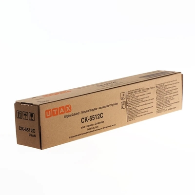 Utax CK-5512C (1T02R6CUT0) Mavi Orjinal Toner - 40