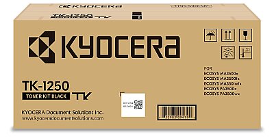 Kyocera TK-1250 BlackART Toner - MA3500x/PA