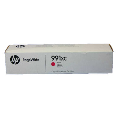 HP M0K10XC (991XC) Original Magenta-Tintenpatrone - PageWide Pro 750dw / MFP 772dn (Ex)