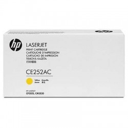 HP CE252AC (504A) Gelber Originaltoner - CP3525 / CM3530