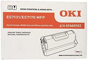 OKI 45460502 Original Toner, Schwarz - ES7131 / ES7170