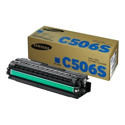 Samsung CLT-C506S/SAU Cyan Original Toner - CLP-680ND / CLP-680DW