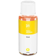 HP 1VU28A (31) Sarı Orjinal Kartuş - Smart Tank 31