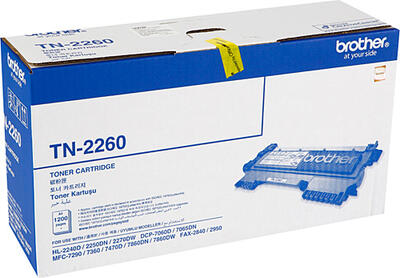 Brother TN-2260 Orjinal Toner - HL-2250DN (B)