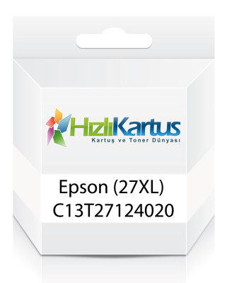 Epson C13T27124020 (27XL) Cyanfarbene kompatible Tintenpatrone - WF-3620