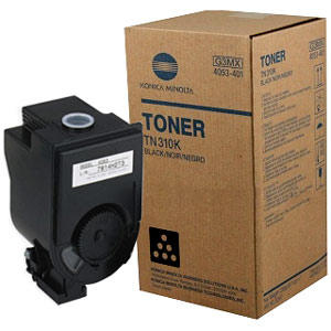 Konica Minolta TN-310BK (4053401) Schwarz, Original-Toner.