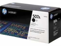 HP CE400A (507A) Schwarze Originaltonerpatrone - Laserjet M551 / M570