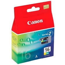 Canon BCI-16C (9818A002) Colour Original Cartridge - IP90 / IP220