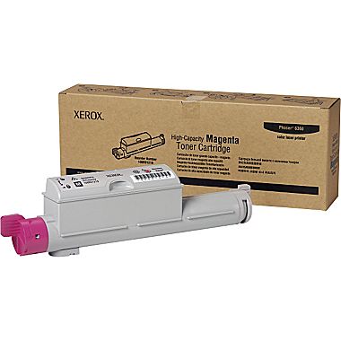Xerox 106R01219 Kırmızı Orjinal Toner Yüksek Kapas