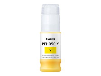 Canon PFI-050 (5701C001) Sarı Orjinal Kartuş - TC-