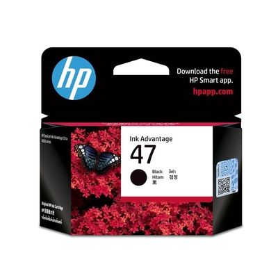 HP 6ZD21AE (47) BlackART Kartusche - DeskJet 482