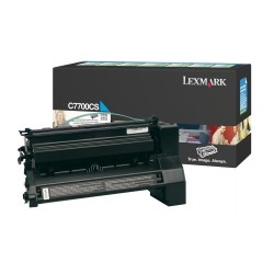 Lexmark C7700CS Mavi Orjinal Toner - C770 / C772 (