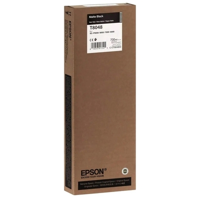 Epson C13T804800 (T8048) Mat Siyah Orjinal Kartuş