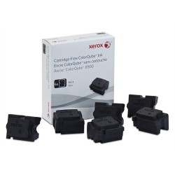 Xerox 108R01029 Black Original Toner 6-pack - ColorQube 8900