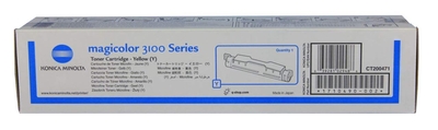 Konica Minolta CT200471 Sarı Orjinal Toner - Magic