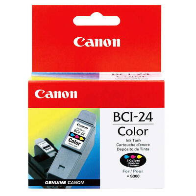 Canon BCI-24C Farbe Renkli Tintenpatrone - i25