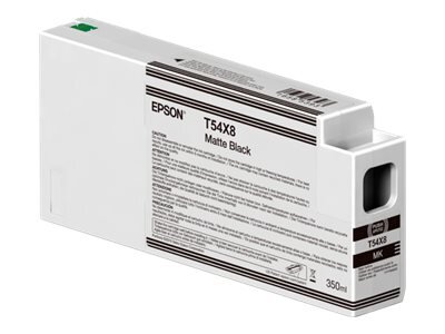Epson C13T54X80N (T54X8) Mat Siyah Orjinal Kartuş